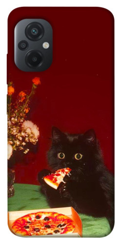 Чехол itsPrint Pizza paws для Xiaomi Poco M5
