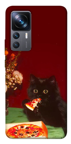 Чехол itsPrint Pizza paws для Xiaomi 12T / 12T Pro