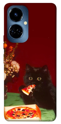Чехол itsPrint Pizza paws для TECNO Camon 19 (CI6n) / 19 Pro (CI8n)