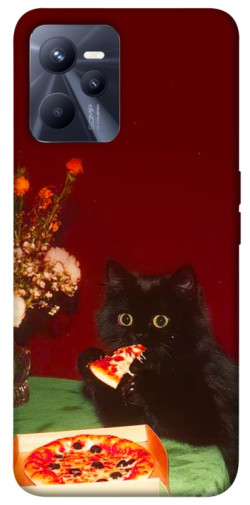 Чехол itsPrint Pizza paws для Realme C35