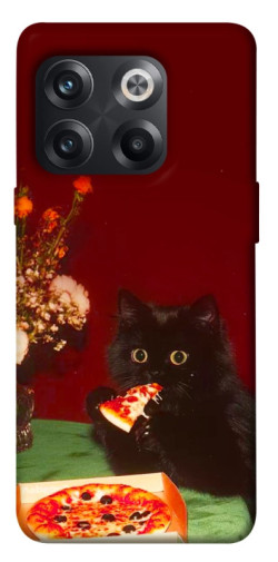 Чехол itsPrint Pizza paws для OnePlus 10T