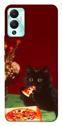 Чехол itsPrint Pizza paws для Infinix Hot 12 Play