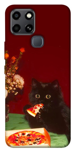 Чехол itsPrint Pizza paws для Infinix Smart 6