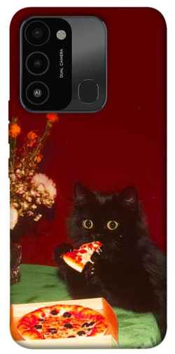 Чехол itsPrint Pizza paws для Tecno Spark Go 2022 (KG5m)