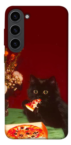 Чехол itsPrint Pizza paws для Samsung Galaxy S23