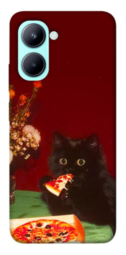 Чохол itsPrint Pizza paws для Realme C33