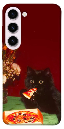Чехол itsPrint Pizza paws для Samsung Galaxy S23+