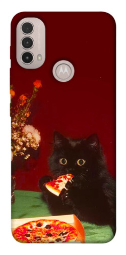 Чехол itsPrint Pizza paws для Motorola Moto E40