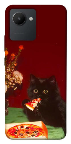 Чехол itsPrint Pizza paws для Realme C30