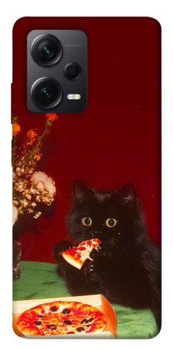 Чехол itsPrint Pizza paws для Xiaomi Redmi Note 12 Pro+ 5G