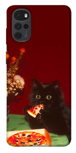 Чехол itsPrint Pizza paws для Motorola Moto G22