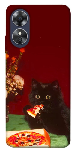 Чехол itsPrint Pizza paws для Oppo A17