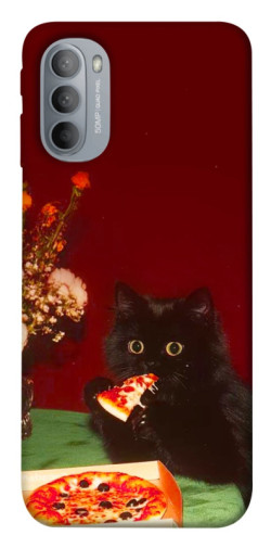 Чехол itsPrint Pizza paws для Motorola Moto G31