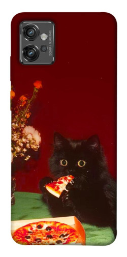 Чехол itsPrint Pizza paws для Motorola Moto G32