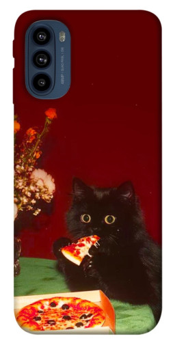 Чехол itsPrint Pizza paws для Motorola Moto G41