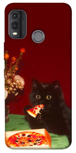 Чехол itsPrint Pizza paws для Nokia G11 Plus