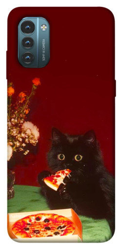 Чехол itsPrint Pizza paws для Nokia G21