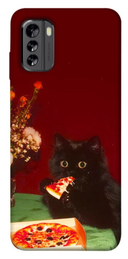 Чехол itsPrint Pizza paws для Nokia G60