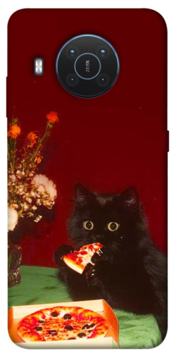 Чехол itsPrint Pizza paws для Nokia X10 / X20