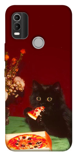 Чехол itsPrint Pizza paws для Nokia C21 Plus