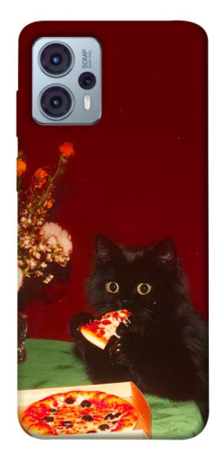 Чехол itsPrint Pizza paws для Motorola Moto G23