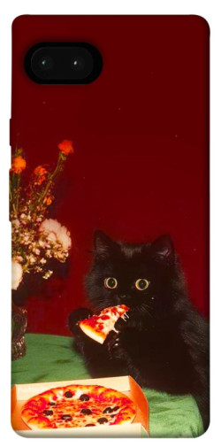 Чехол itsPrint Pizza paws для Google Pixel 7a