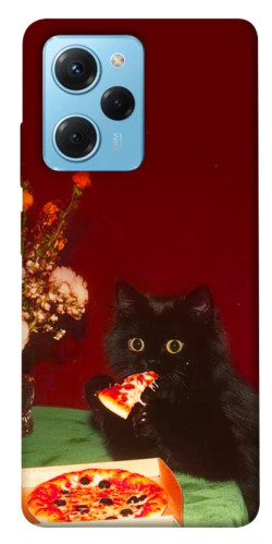 Чехол itsPrint Pizza paws для Xiaomi Poco X5 Pro 5G
