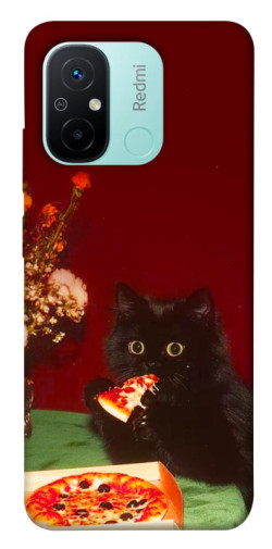Чехол itsPrint Pizza paws для Xiaomi Redmi 12C