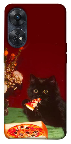 Чехол itsPrint Pizza paws для Oppo Reno 8 T 4G