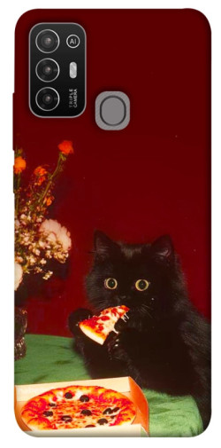 Чехол itsPrint Pizza paws для ZTE Blade A52