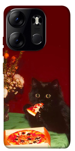 Чехол itsPrint Pizza paws для Tecno Spark Go 2023