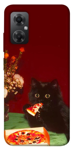 Чехол itsPrint Pizza paws для Xiaomi Redmi Note 11R