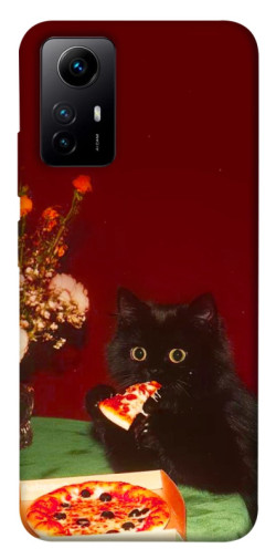 Чехол itsPrint Pizza paws для Xiaomi Redmi Note 12S