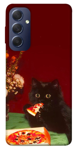 Чехол itsPrint Pizza paws для Samsung Galaxy M54 5G