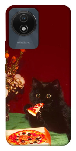 Чехол itsPrint Pizza paws для Vivo Y02