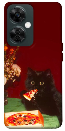 Чехол itsPrint Pizza paws для OnePlus Nord CE 3 Lite