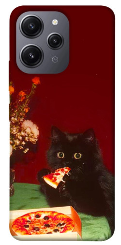 Чехол itsPrint Pizza paws для Xiaomi Redmi 12