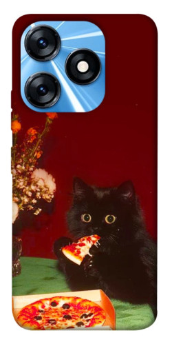 Чехол itsPrint Pizza paws для TECNO Spark 10 Pro