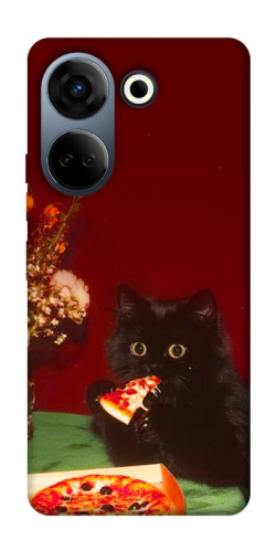 Чехол itsPrint Pizza paws для TECNO Camon 20 Pro (CK7n)
