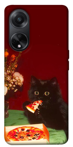 Чехол itsPrint Pizza paws для Oppo A98