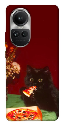 Чохол itsPrint Pizza paws для Oppo Reno 10