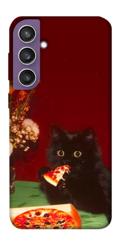 Чехол itsPrint Pizza paws для Samsung Galaxy S23 FE