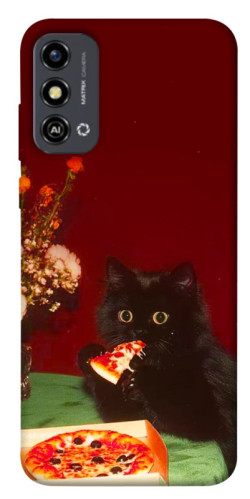 Чехол itsPrint Pizza paws для ZTE Blade A53