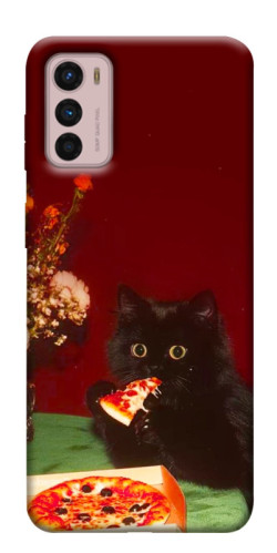 Чехол itsPrint Pizza paws для Motorola Moto G42