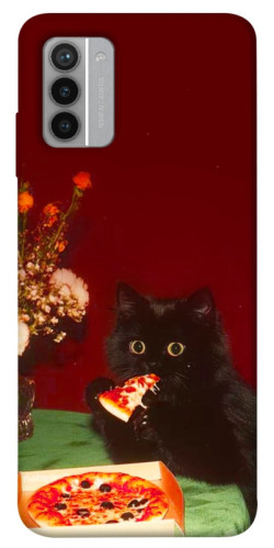 Чехол itsPrint Pizza paws для Nokia G42