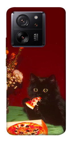 Чехол itsPrint Pizza paws для Xiaomi 13T