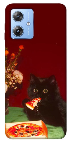Чехол itsPrint Pizza paws для Motorola Moto G84