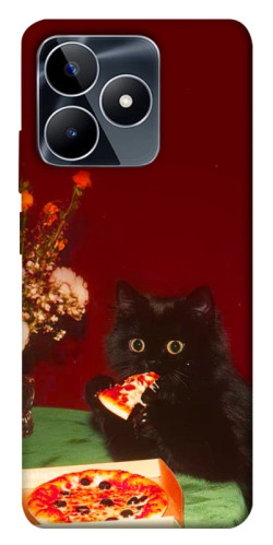 Чехол itsPrint Pizza paws для Realme C53