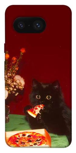 Чехол itsPrint Pizza paws для Google Pixel 8