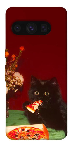 Чехол itsPrint Pizza paws для Google Pixel 8 Pro